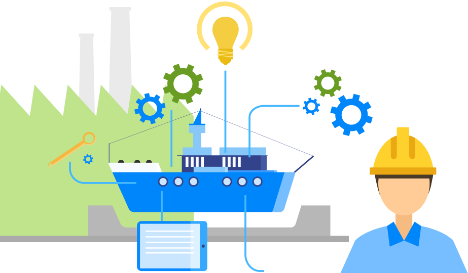 Digital EHS Solution for Maritime Safety