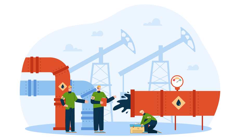 Oil, Gas & Refinery Industry