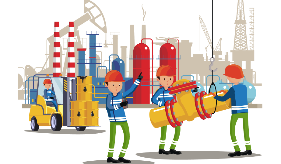 Oil, Gas & Refinery Industry