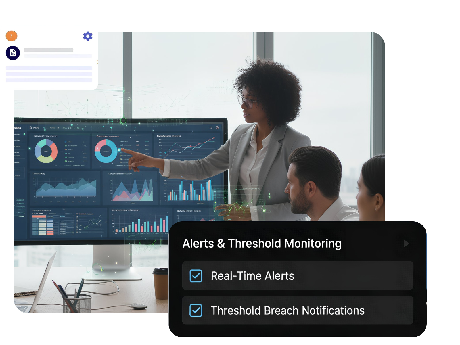Alerts & threshold monitoring
