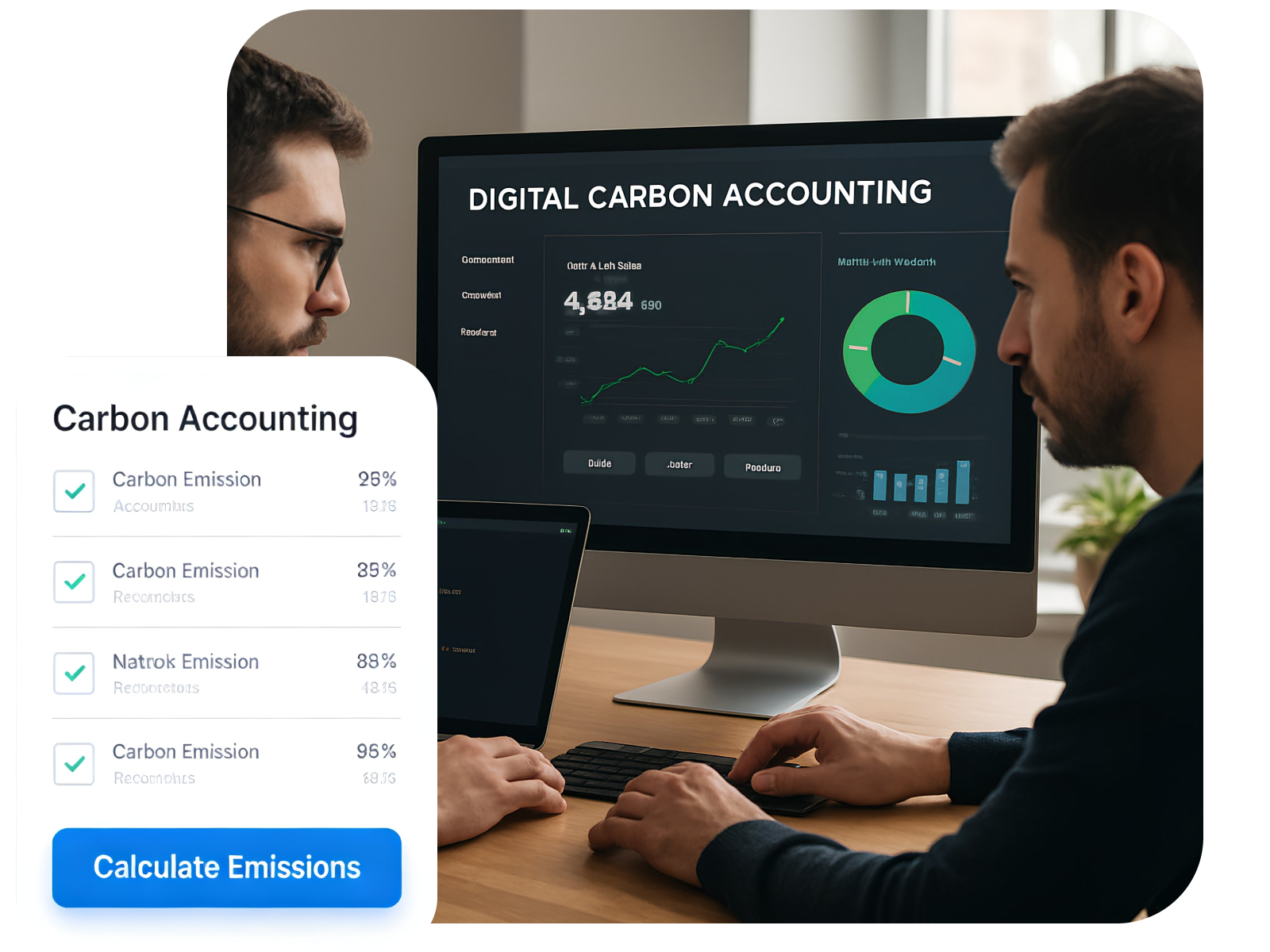 Automated carbon calculations