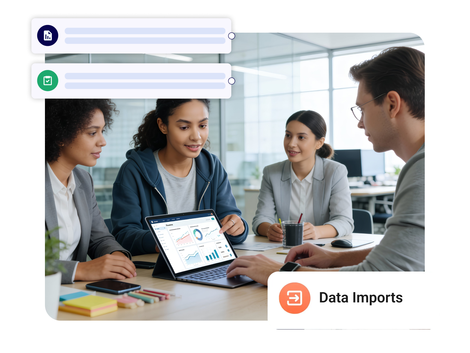 Automated data capture & imports