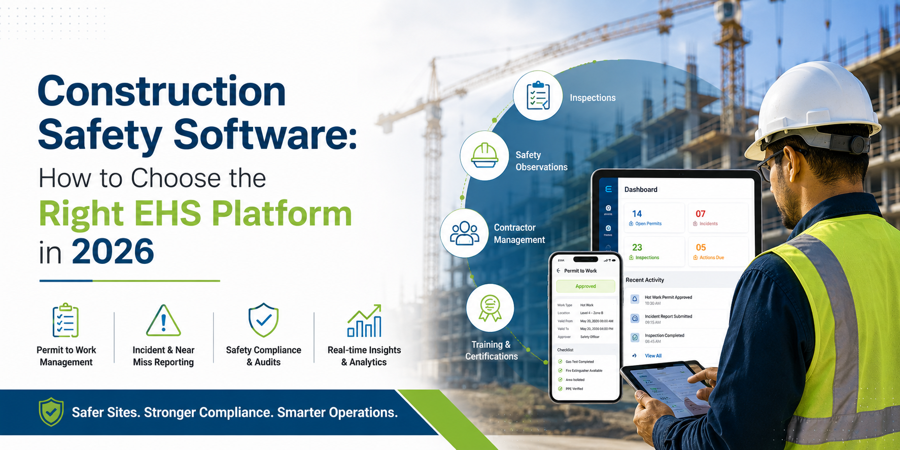 Construction Safety Software: How to Choose the Right EHS Platform