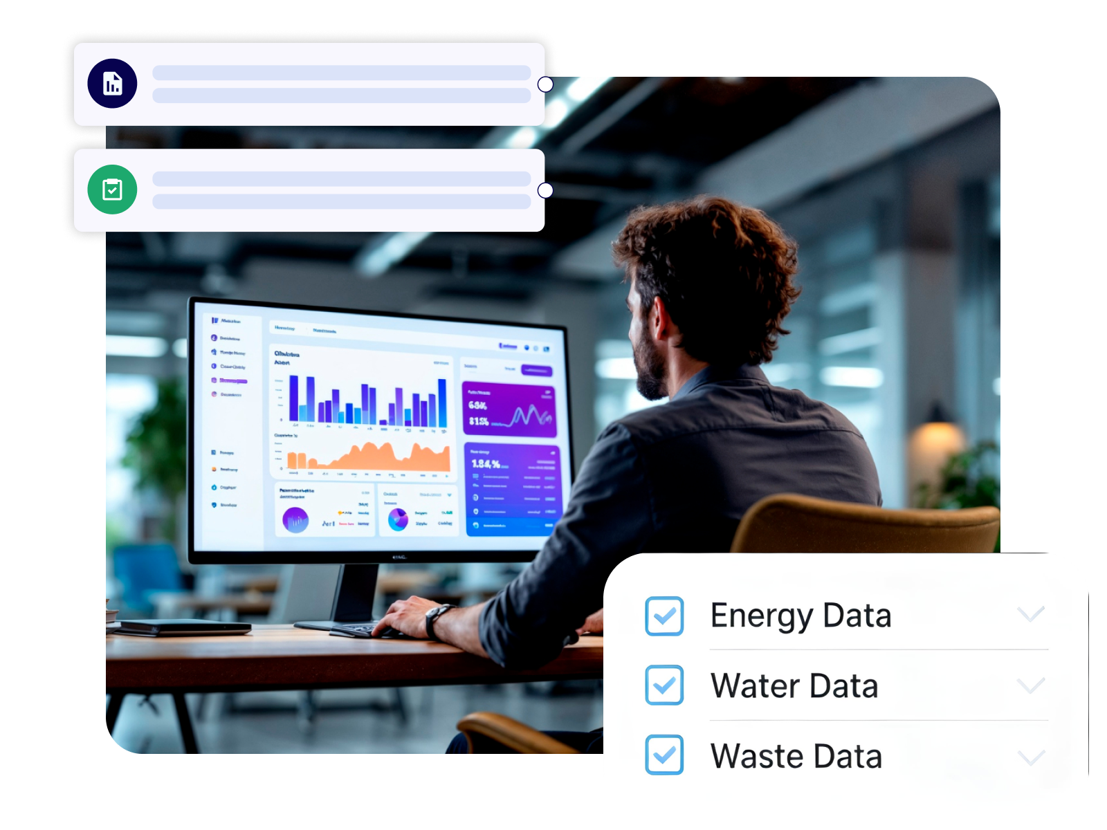 Centralized data management