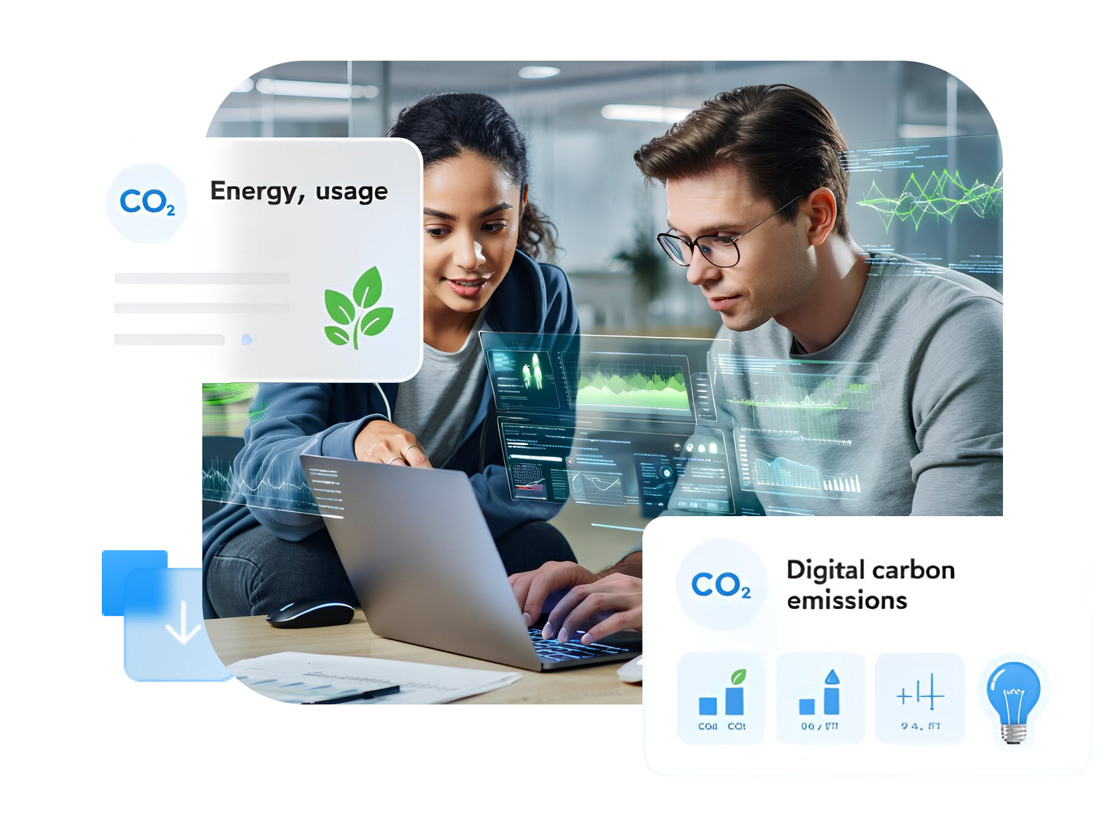 Emission factor management