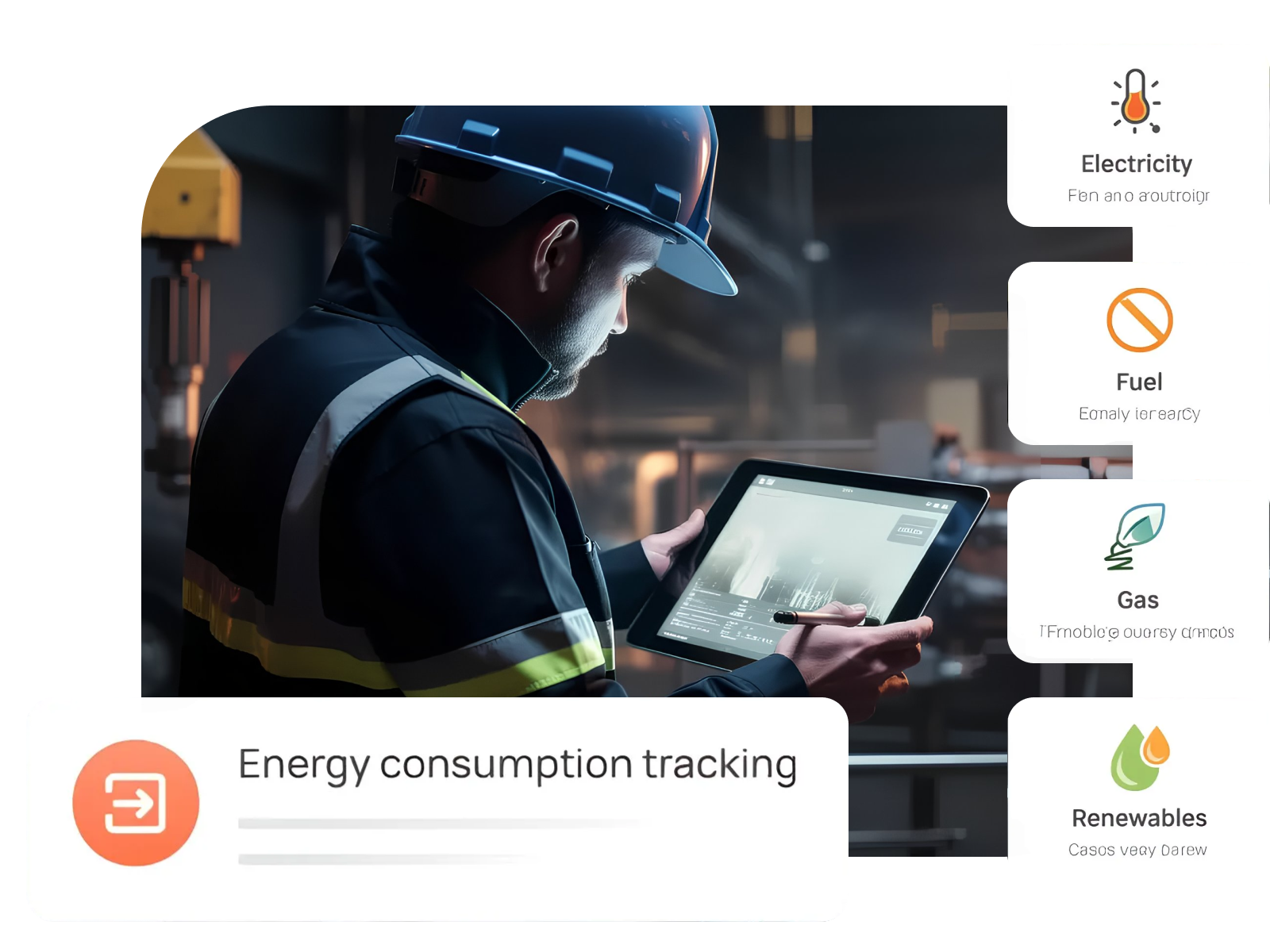 Energy consumption tracking