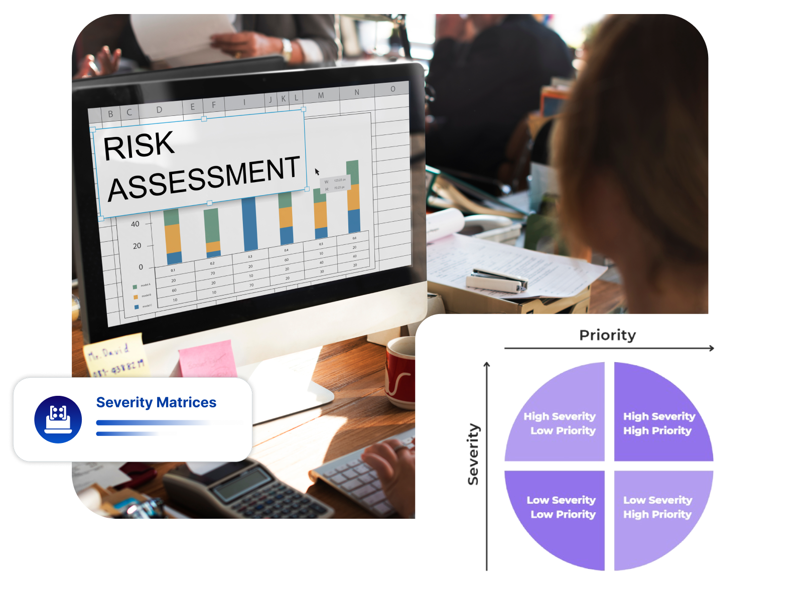 Risk assessment integration